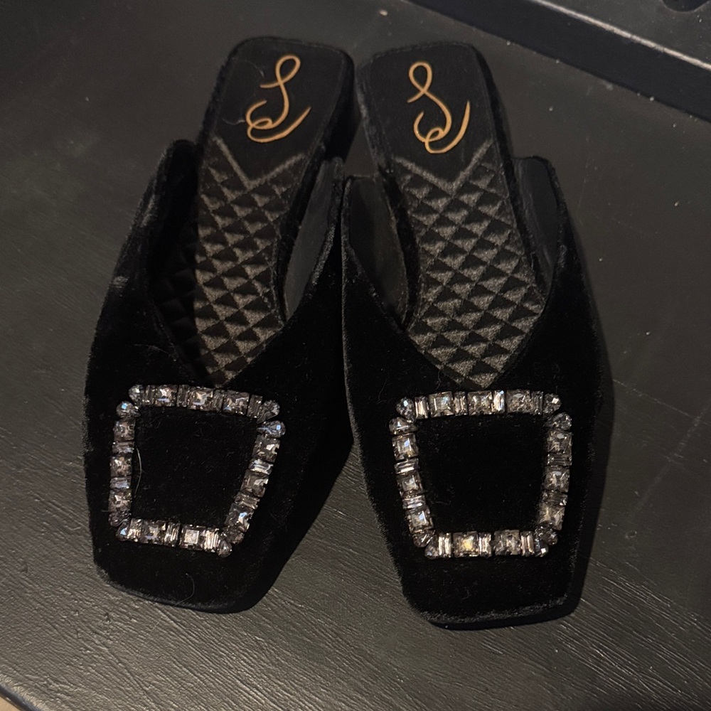 Sam Edelman Embelished slides